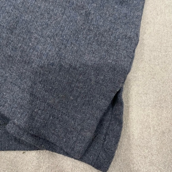 Joseph & Feiss Men's Classic Gray Blue Cotton L/S Polo Shirt - Picture 2 of 10